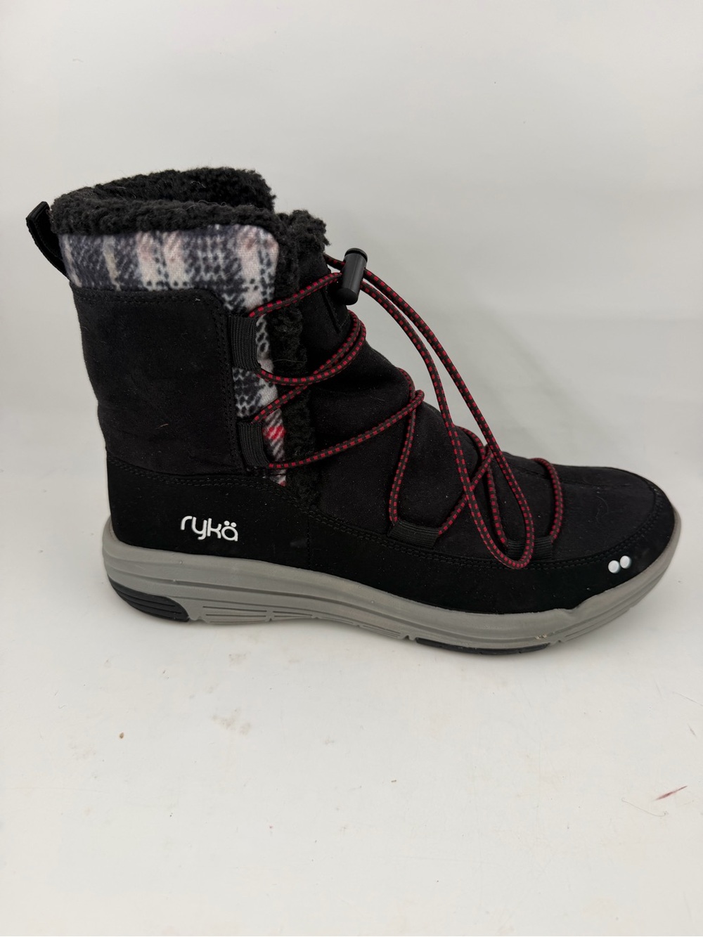 Ryka Women’s Alyssa Black -SZ 8.5- Insulated Winter Snow Boots